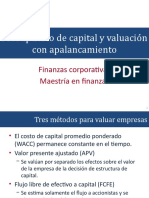 08 Valuacion de Empresas Con Deuda 2022