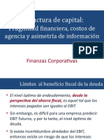 06 Estructura de Capital Bancarrota Costos Agencia Pecking Order 2021