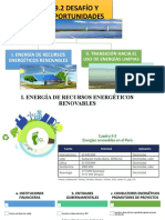 9.2 Desafío Y Oportunidades: I. Energía de Recursos Energéticos Renovables
