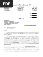 Minton Letter To Texas