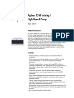 1 1290 II High Speed Pump Datasheet 5991-5336EN