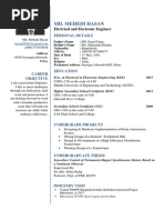 Mehedi CV