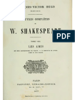 Le Marchand de Venise Traduction Hugo, 1872