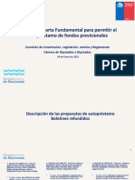 Presentación Mario Marcel - Autopréstamo Previsional de Parlamentarios 04012023