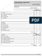 Grade Curricular Cic