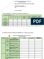 Informe Técnico Pedagógico - 2022 ANA MILKA ESCDERO