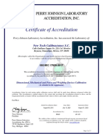 l21-413 New Tech Calibration Acreditacion Perry Johnson Jul-2021