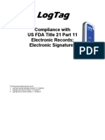 FDA - Title - 21 CFR - Part11 - Compliance - LTA