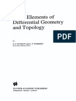 Basic Elements of Differential Geometry and Topology by S.P. Novikov, A.T. Fomenko