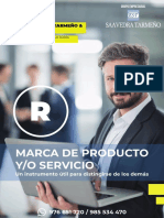 Manual de Productos y Servicios - Saavedra Tarmeño
