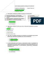 CUESTIONARIO - TEORIA - TURISMO PAO 1 Parcial 2