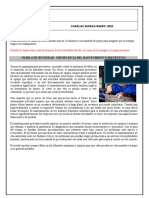 01.27 - Charla de Seguridad - Importancia Del Mantenimiento Preventivo