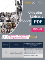 1 - 2 - 1 - Unidades Léxicas, y Bloques PLSQL Anidados