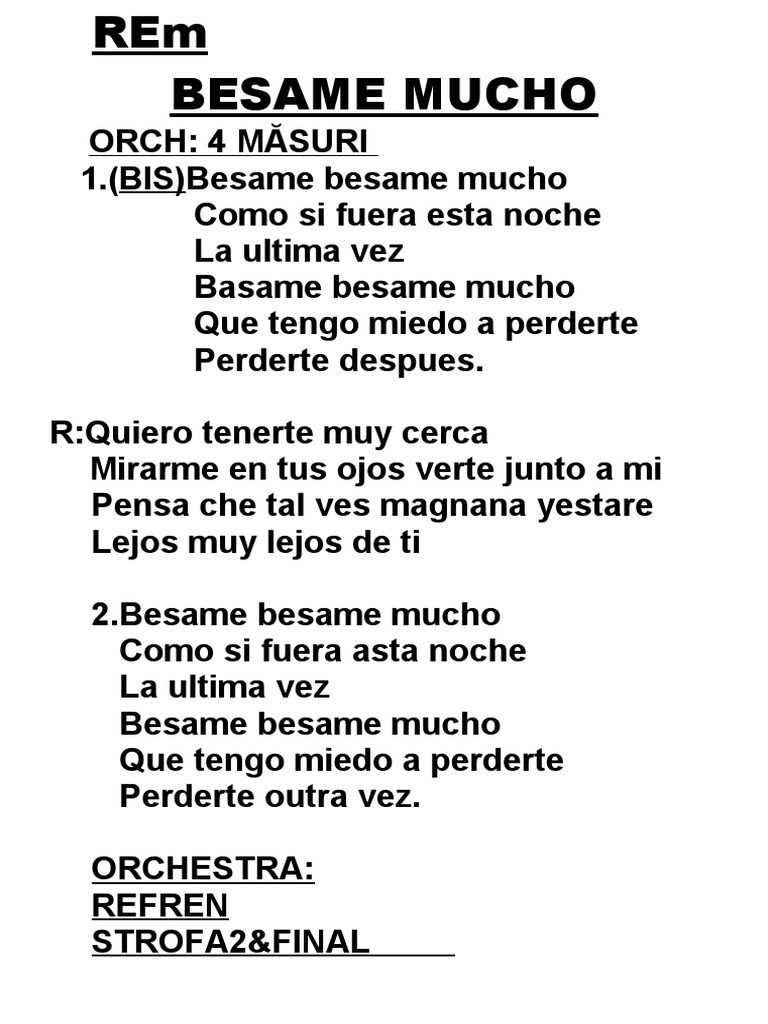 Letra de 