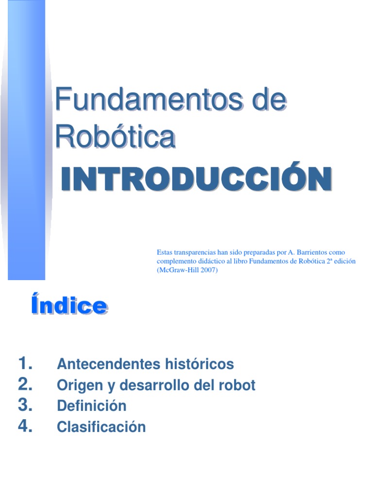 Fundamentos de Robótica para Niños | PDF | Robot | Robótica