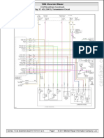 Fig. 37 - 4.3L (VIN X), Transmission Circuit - 96 Blazer EWD - PDF Download