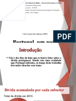 Dívida Portuguesa Cátia Martins A78539