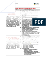 ÁREAS y LÍNEAS DE INVESTIGACIÓN CORREGIDO Caracas Sep 2022