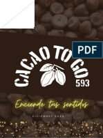Catalogo Chocolate Premium Cacao To Go Dic 2022