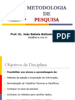Metodologia Da Pesquisa - João Batista