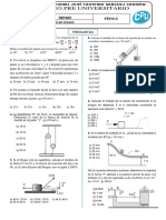 Física repaso preuniversitario fuerzas vectores velocidad