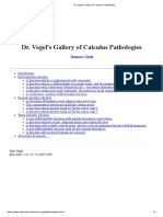 Dr. Vogel's Gallery of Calculus Pathologies
