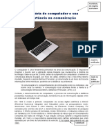 Word - Exercicio Formatação