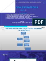 Direccion Estrategica - Organigrama