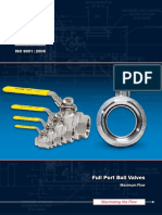 US Valve 2PC Ball Valve Brochure