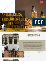 Arquitectura y Diseño en El Perú - Alumna - Deyssi Quispe