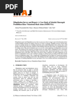 Dilapidation Survey Sample Report | PDF | Stairs | Wall