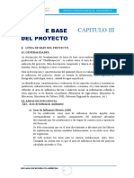 Cap. III Linea de Base 1