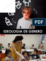 Ideologia de Genero y Agenda Globalista