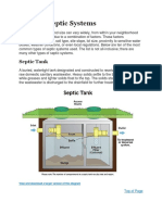 Types of Septic Systems