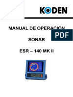 Operacion Del Sonar Koden140