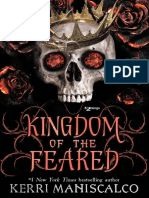 Kerri Maniscalco Kingdom of The Wicked 03 Kingdom of The Feared