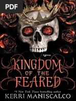 Kerri Maniscalco Kingdom of The Wicked 03 Kingdom of The Feared