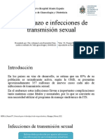 Cervicovaginitis e ITS Durante El Embarazo