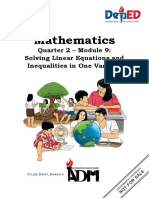 Math7 Quarter2 Module9