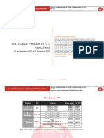 PYT 2022 33 Politica de Precios Oferta Chaceros FTTX Diciembre 2022