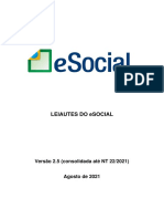 Leiautes Do ESocial v2.5 (Cons. Até NT 22.2021)