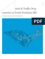 SPPD Assessing Arrest and Traffic Stop Patterns Study 2022