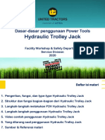 Draft Materi Penggunaan Hydraulic Trolley Jack
