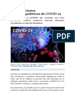 INTRAMED - Complicaciones Neuropsiquiátricas de COVID 19