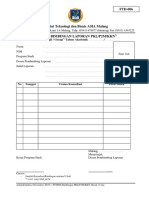 FTD006-Bimbingan PKL-P2M-KKN Dosen