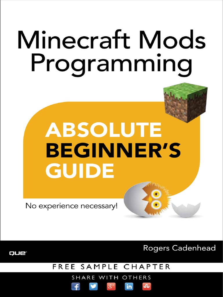 Minecraft Moddinh | PDF | Method (Computer Programming) | Programming