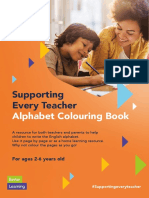 Support Every Teacher - SuperSafari Colouringbook-4