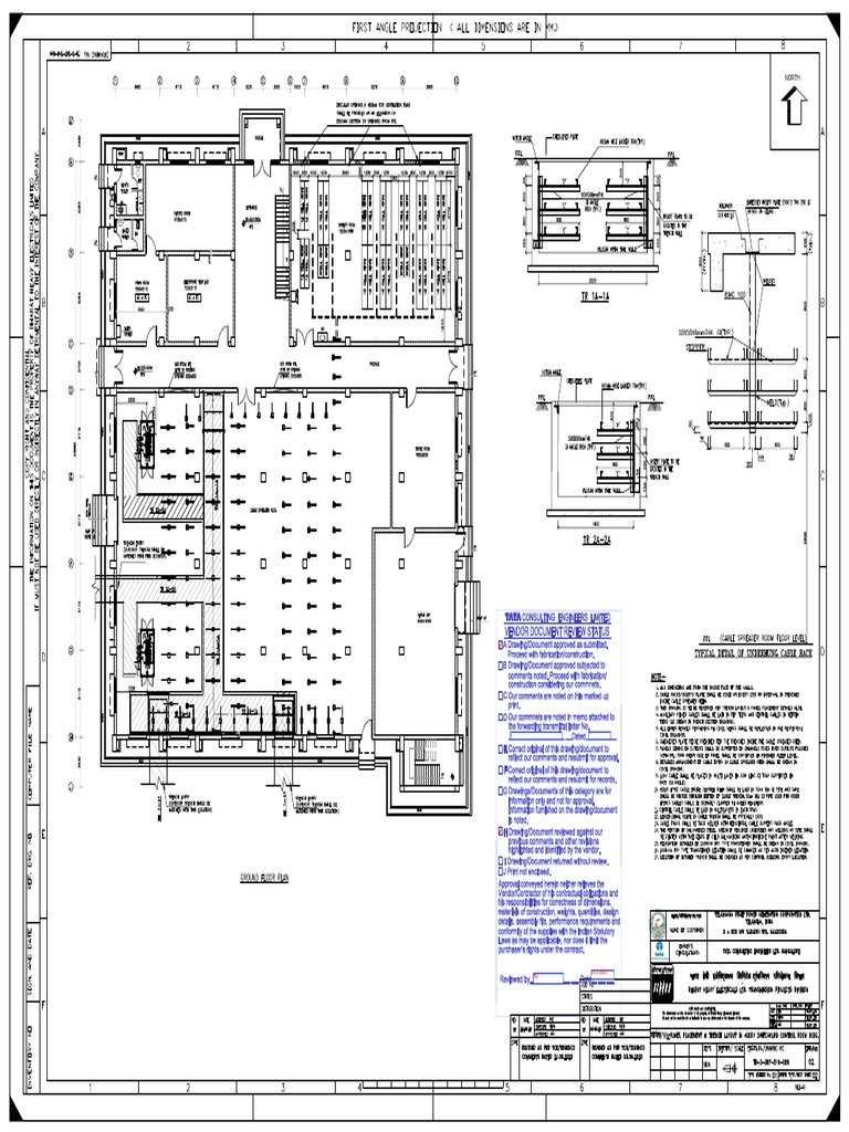 Control Building Trench Layout 02 | PDF