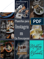 Plantillas Instagram Powerpoint