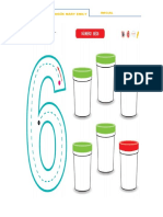 Fichas de Matemáticas y Personal Social y Religión Inicial